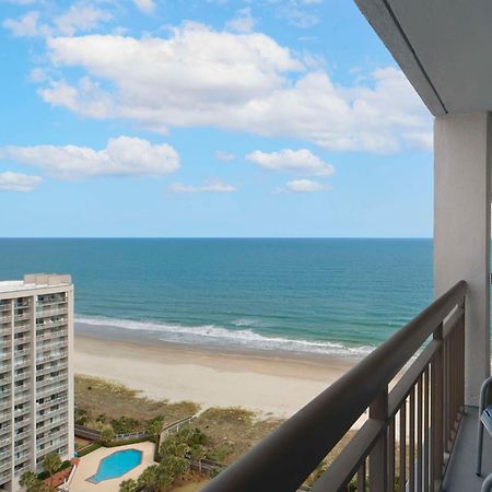 Embassy Suites By Hilton Myrtle Beach Oceanfront Resort Briarcliffe Acres Экстерьер фото