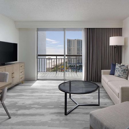 Embassy Suites By Hilton Myrtle Beach Oceanfront Resort Briarcliffe Acres Экстерьер фото