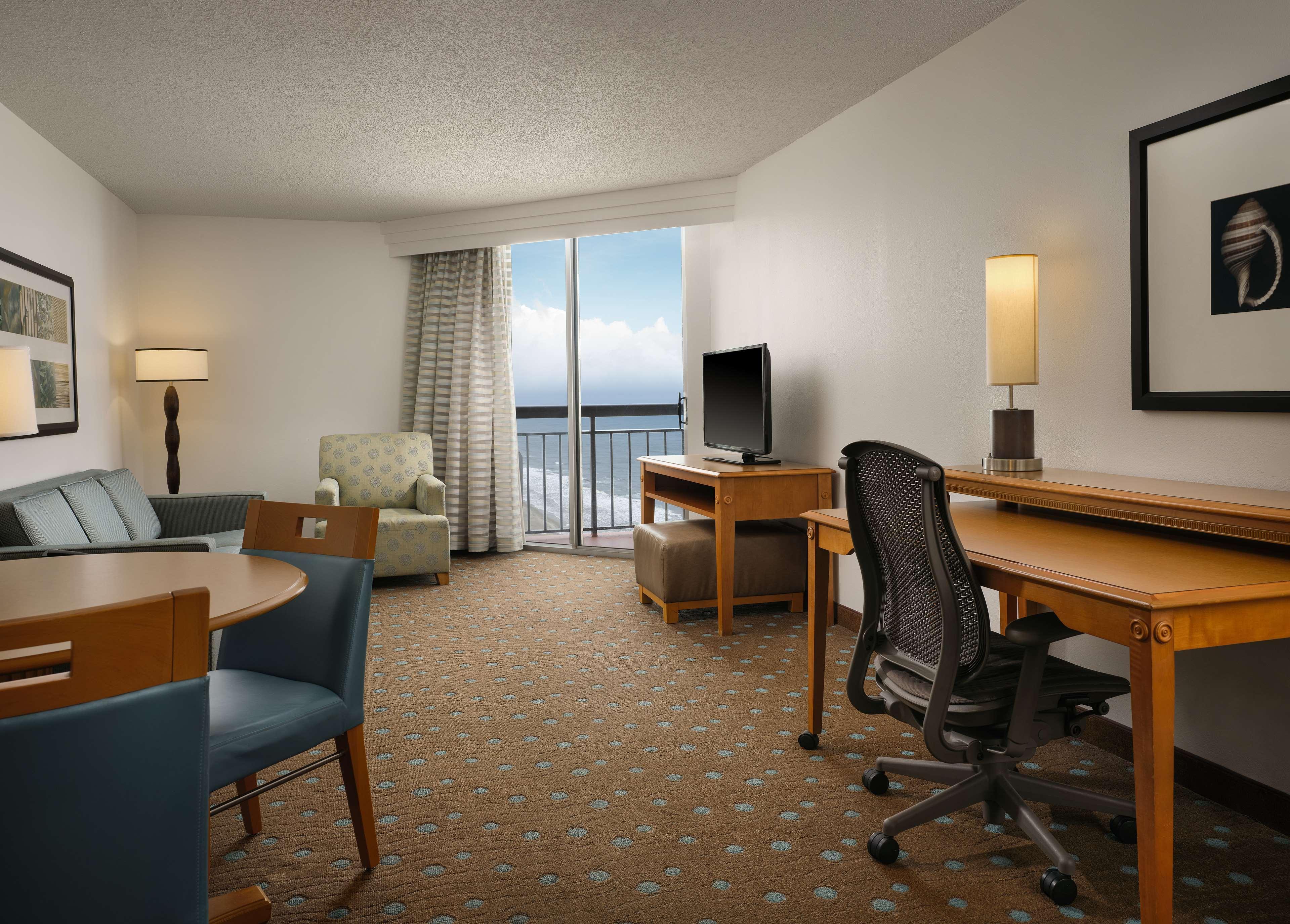 Embassy Suites By Hilton Myrtle Beach Oceanfront Resort Briarcliffe Acres Экстерьер фото