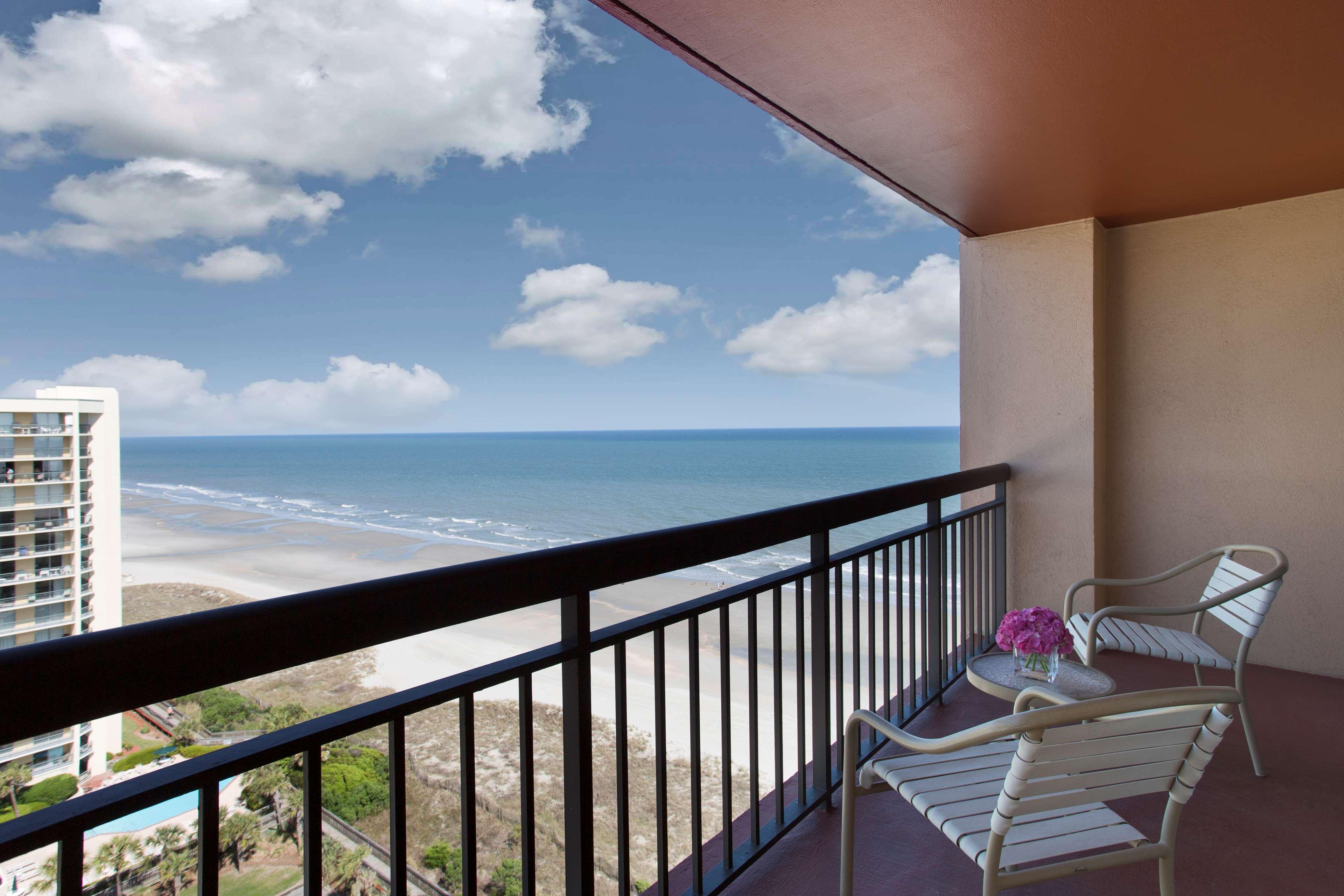 Embassy Suites By Hilton Myrtle Beach Oceanfront Resort Briarcliffe Acres Экстерьер фото