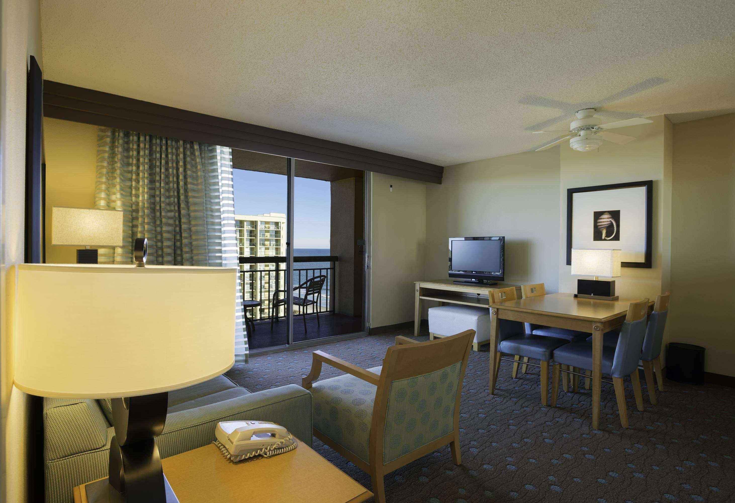 Embassy Suites By Hilton Myrtle Beach Oceanfront Resort Briarcliffe Acres Экстерьер фото