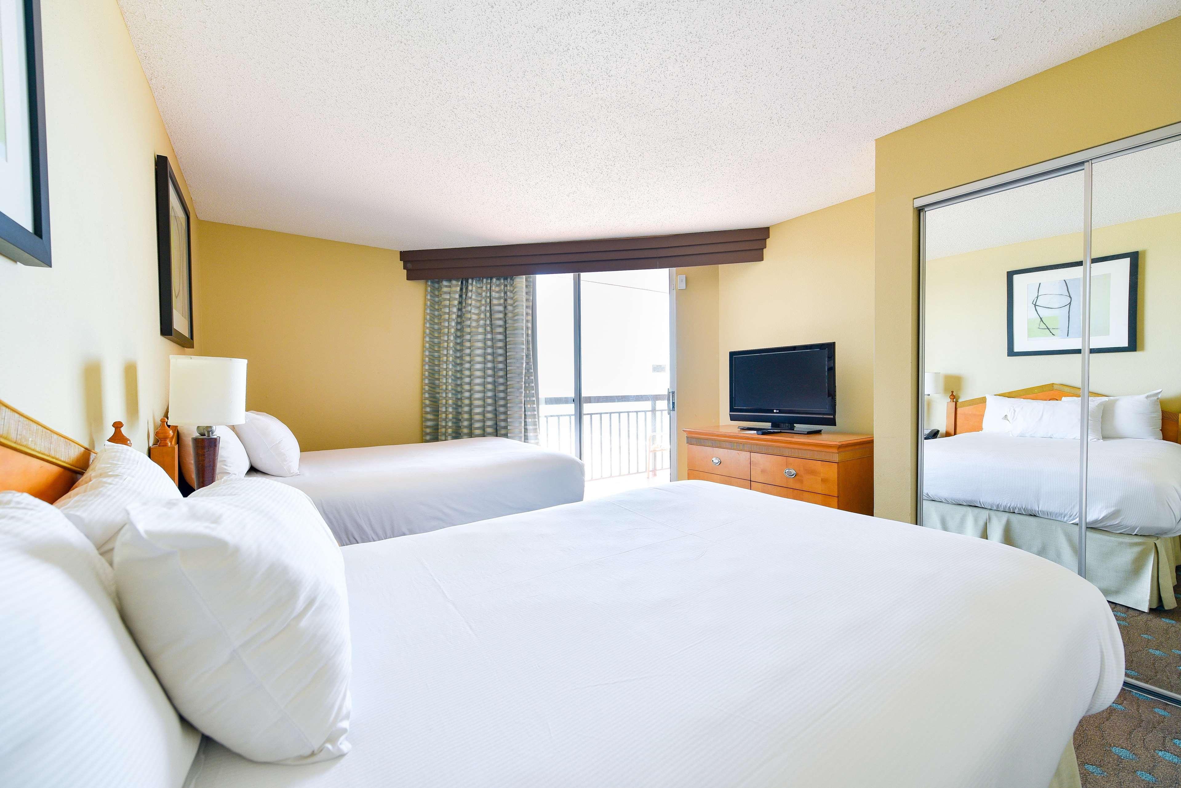 Embassy Suites By Hilton Myrtle Beach Oceanfront Resort Briarcliffe Acres Экстерьер фото
