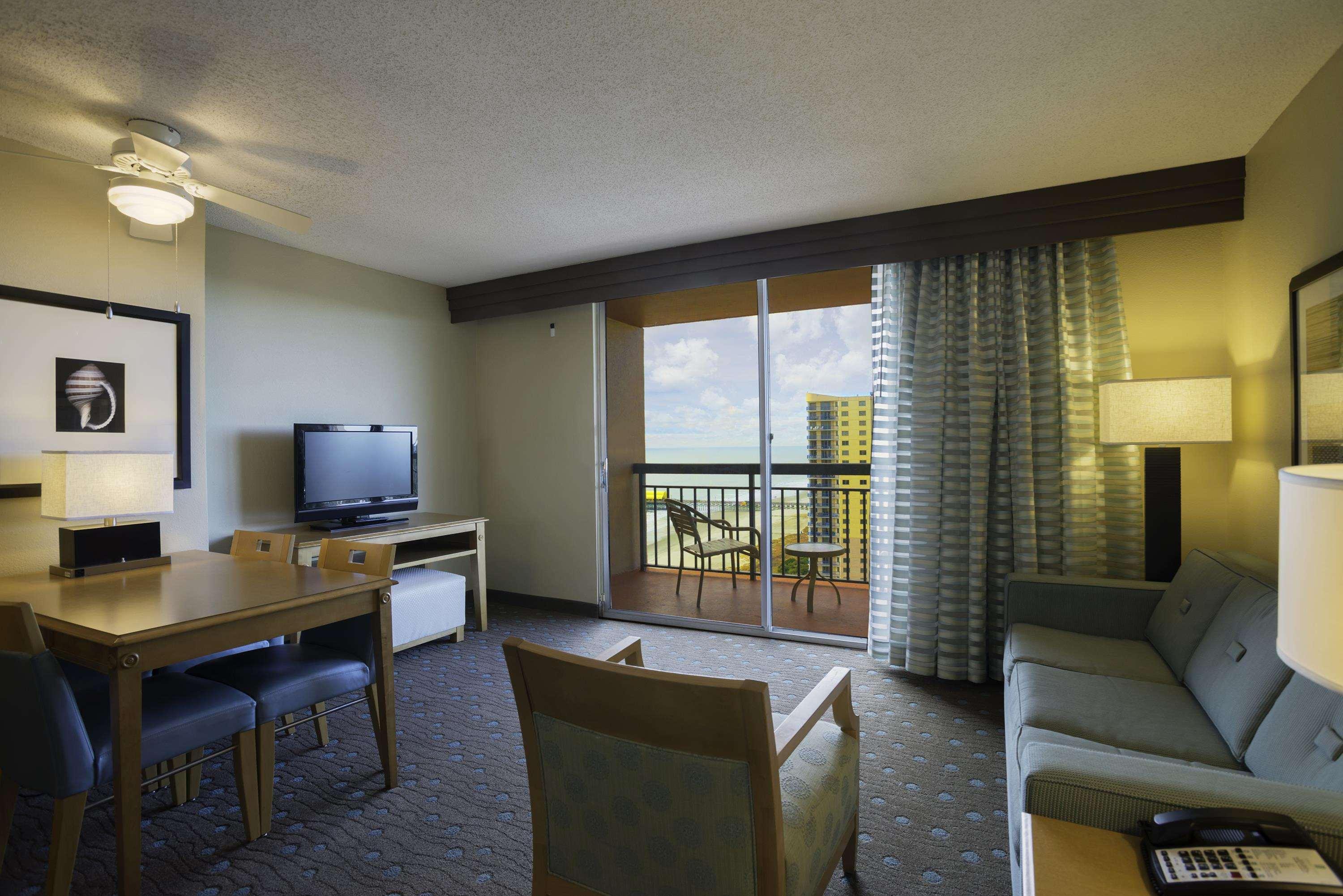 Embassy Suites By Hilton Myrtle Beach Oceanfront Resort Briarcliffe Acres Экстерьер фото