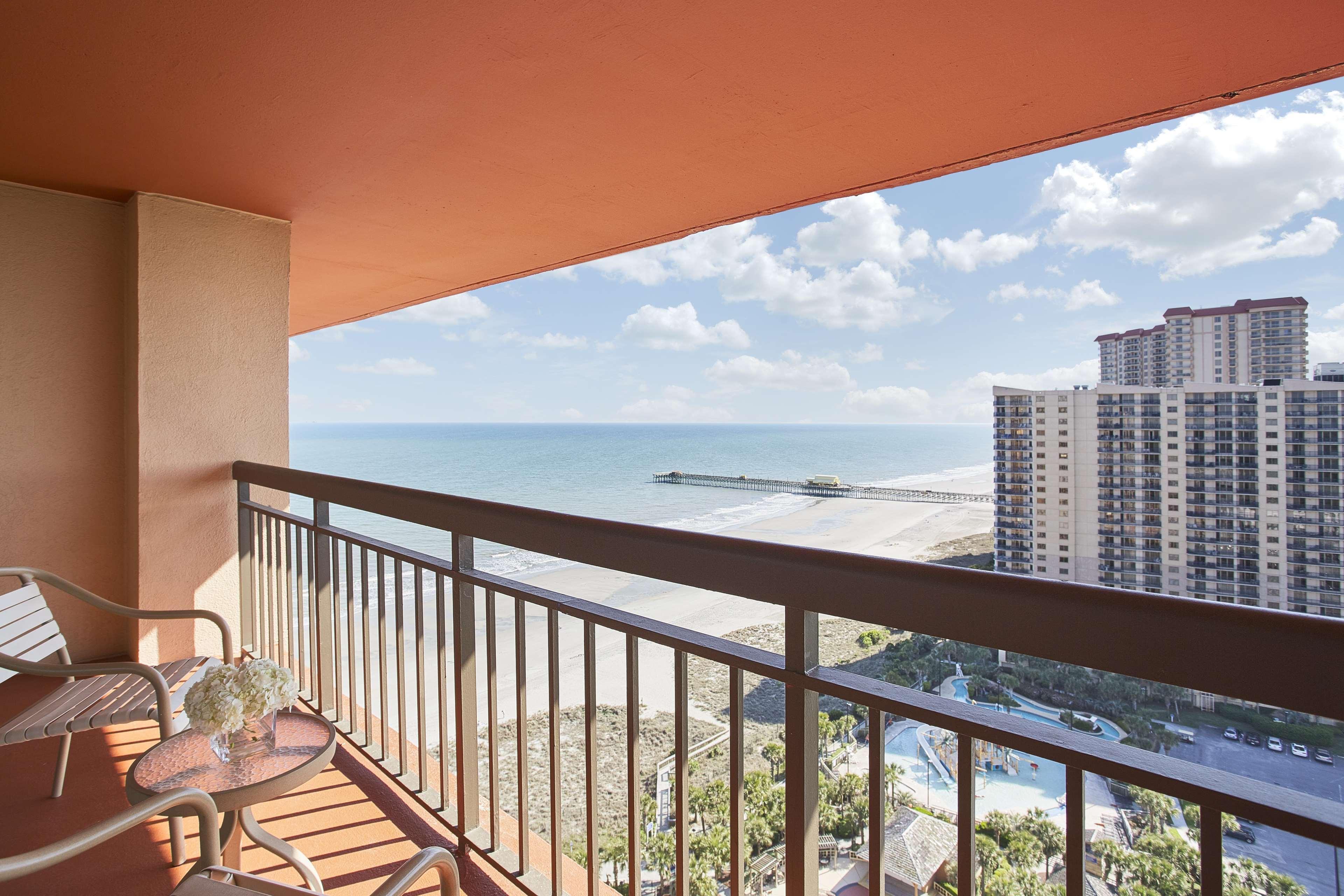 Embassy Suites By Hilton Myrtle Beach Oceanfront Resort Briarcliffe Acres Экстерьер фото