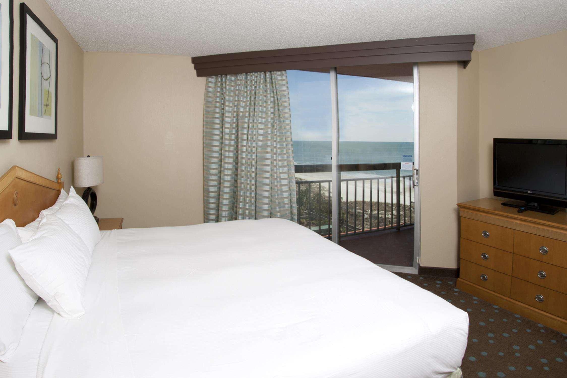 Embassy Suites By Hilton Myrtle Beach Oceanfront Resort Briarcliffe Acres Экстерьер фото