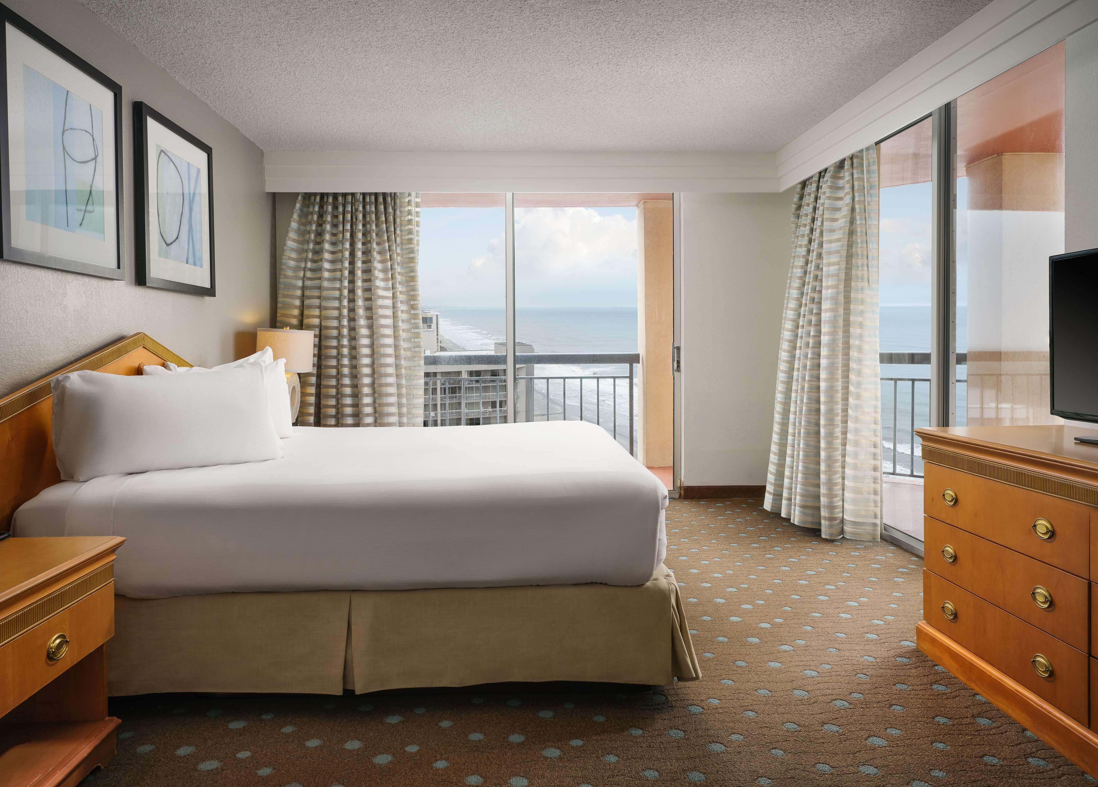 Embassy Suites By Hilton Myrtle Beach Oceanfront Resort Briarcliffe Acres Экстерьер фото