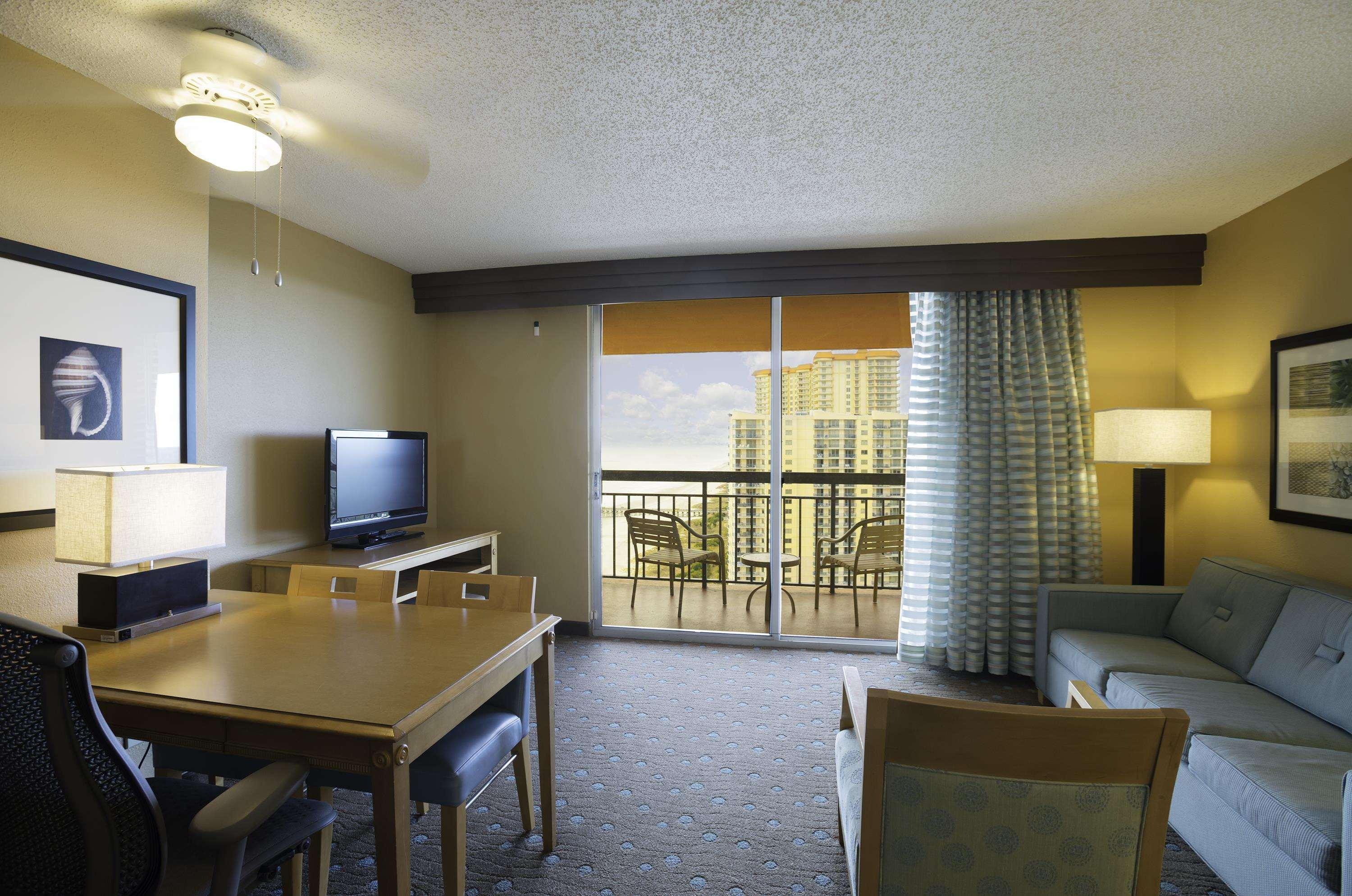 Embassy Suites By Hilton Myrtle Beach Oceanfront Resort Briarcliffe Acres Экстерьер фото