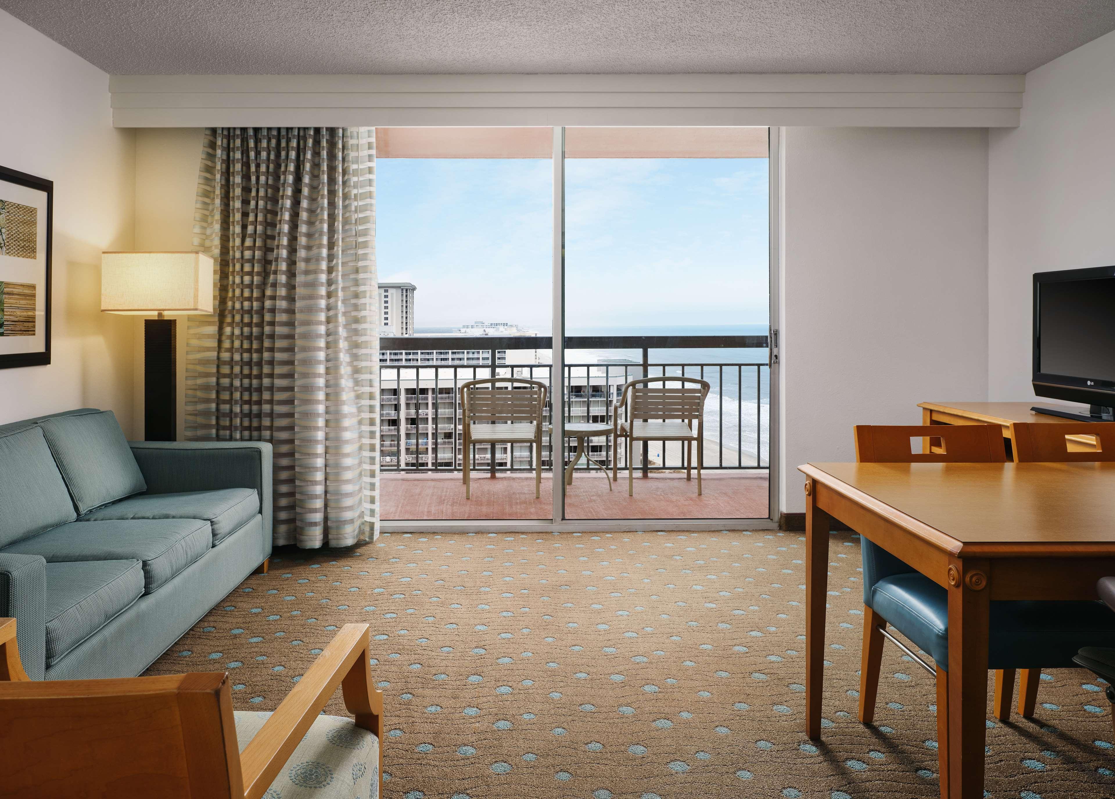 Embassy Suites By Hilton Myrtle Beach Oceanfront Resort Briarcliffe Acres Экстерьер фото