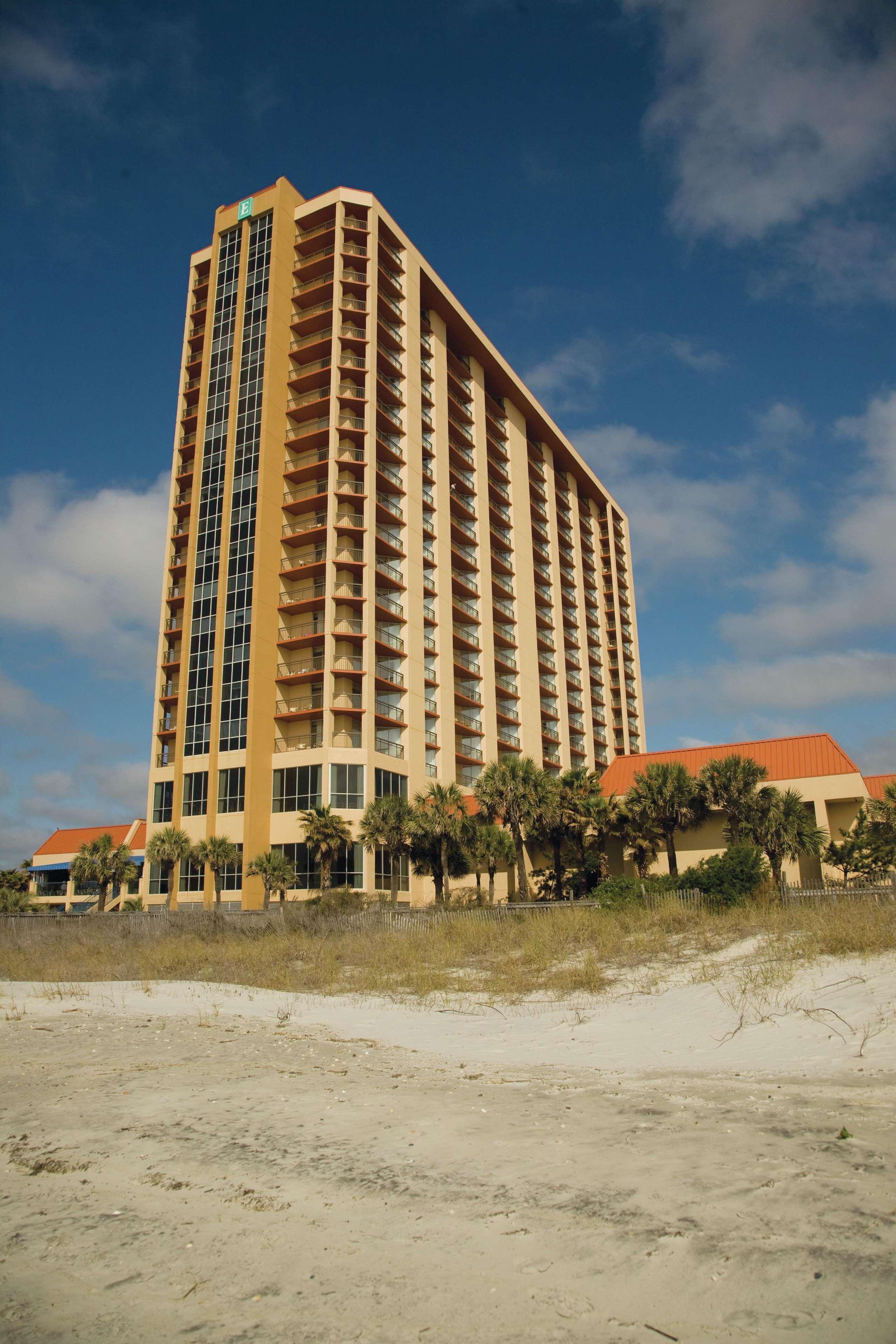 Embassy Suites By Hilton Myrtle Beach Oceanfront Resort Briarcliffe Acres Экстерьер фото