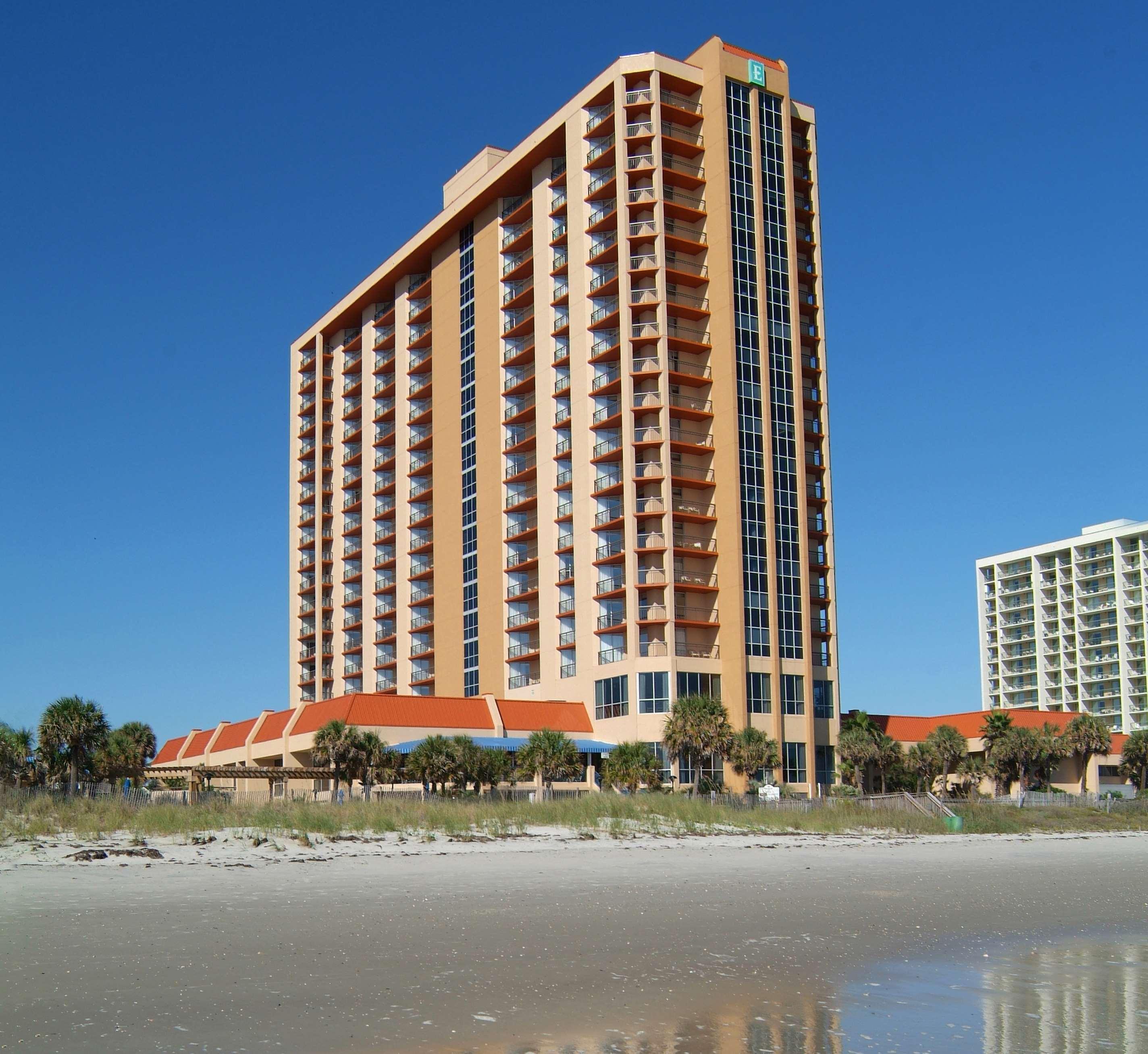 Embassy Suites By Hilton Myrtle Beach Oceanfront Resort Briarcliffe Acres Экстерьер фото
