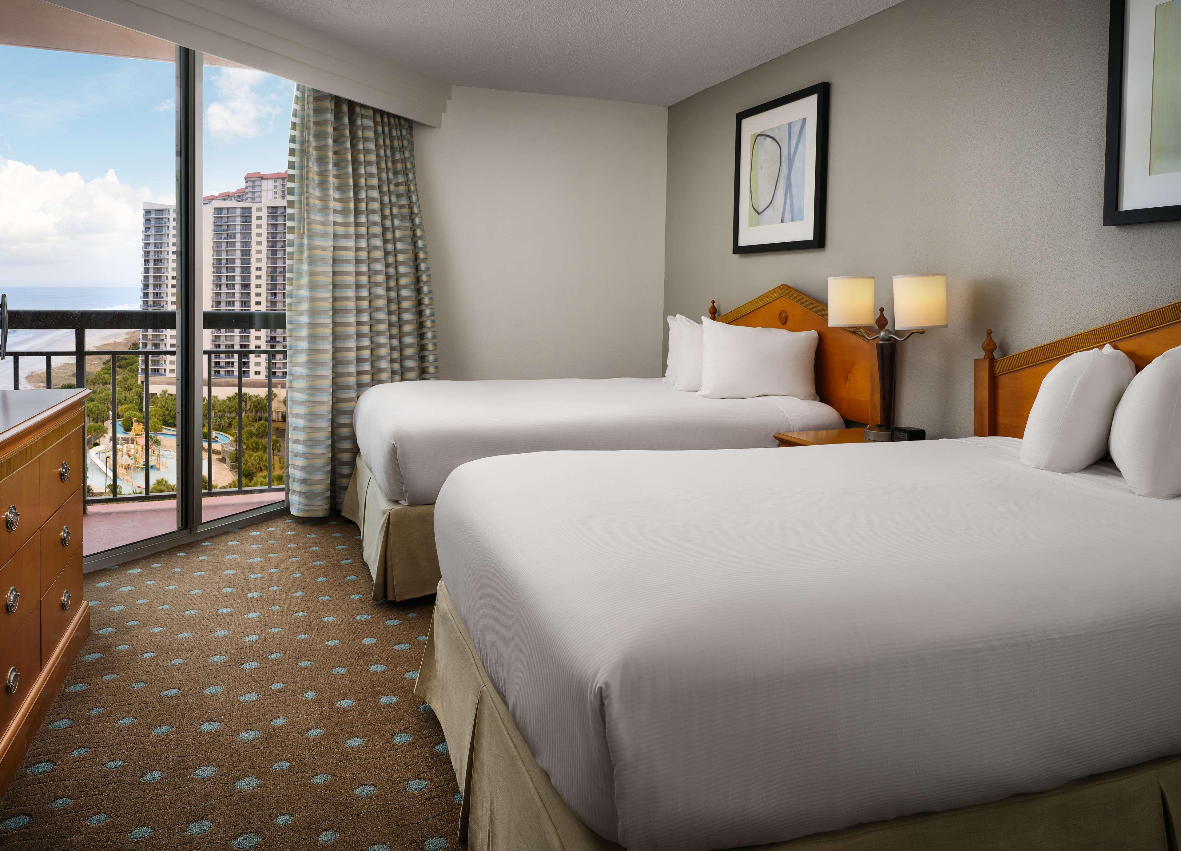 Embassy Suites By Hilton Myrtle Beach Oceanfront Resort Briarcliffe Acres Экстерьер фото
