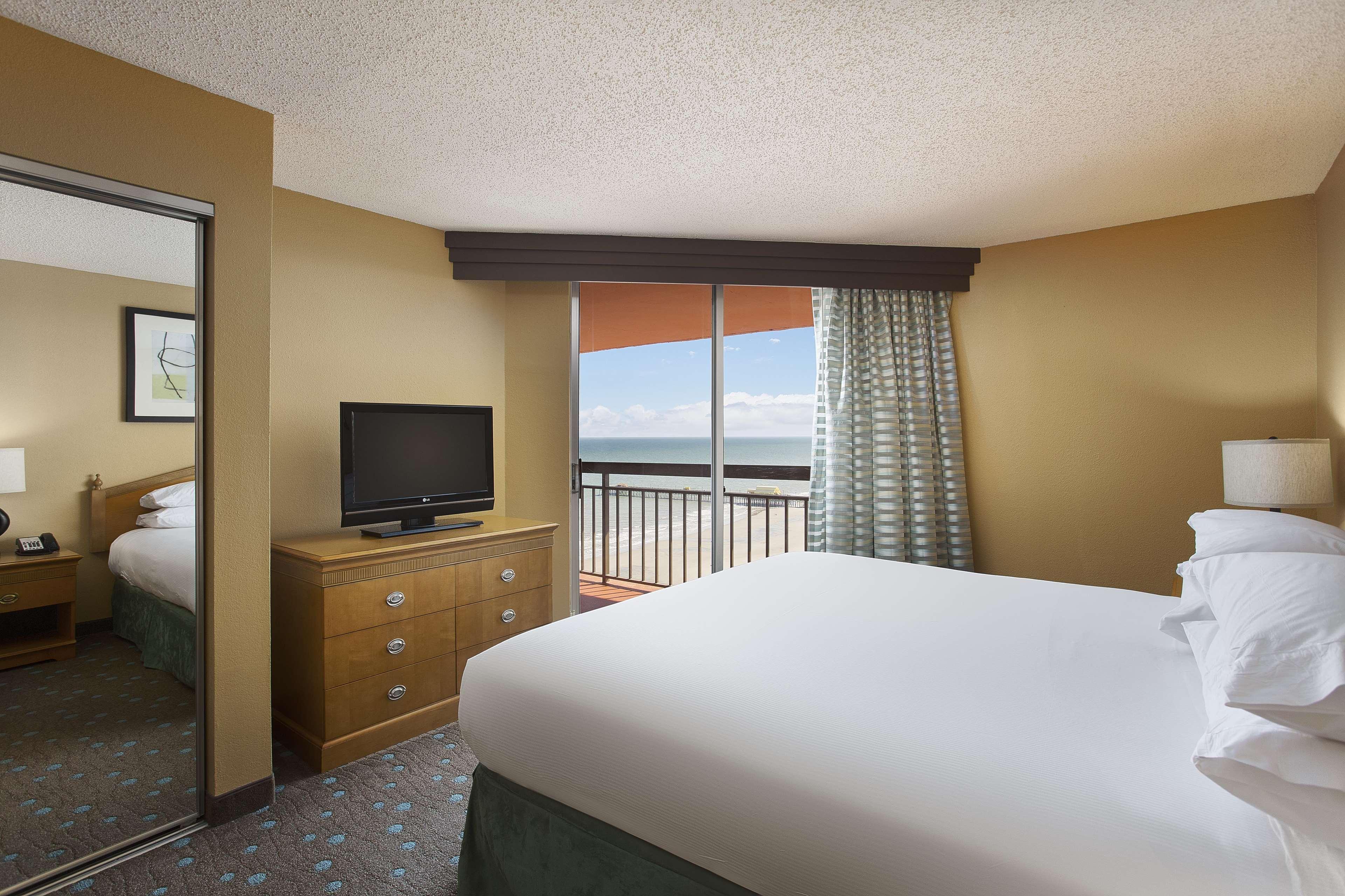 Embassy Suites By Hilton Myrtle Beach Oceanfront Resort Briarcliffe Acres Экстерьер фото