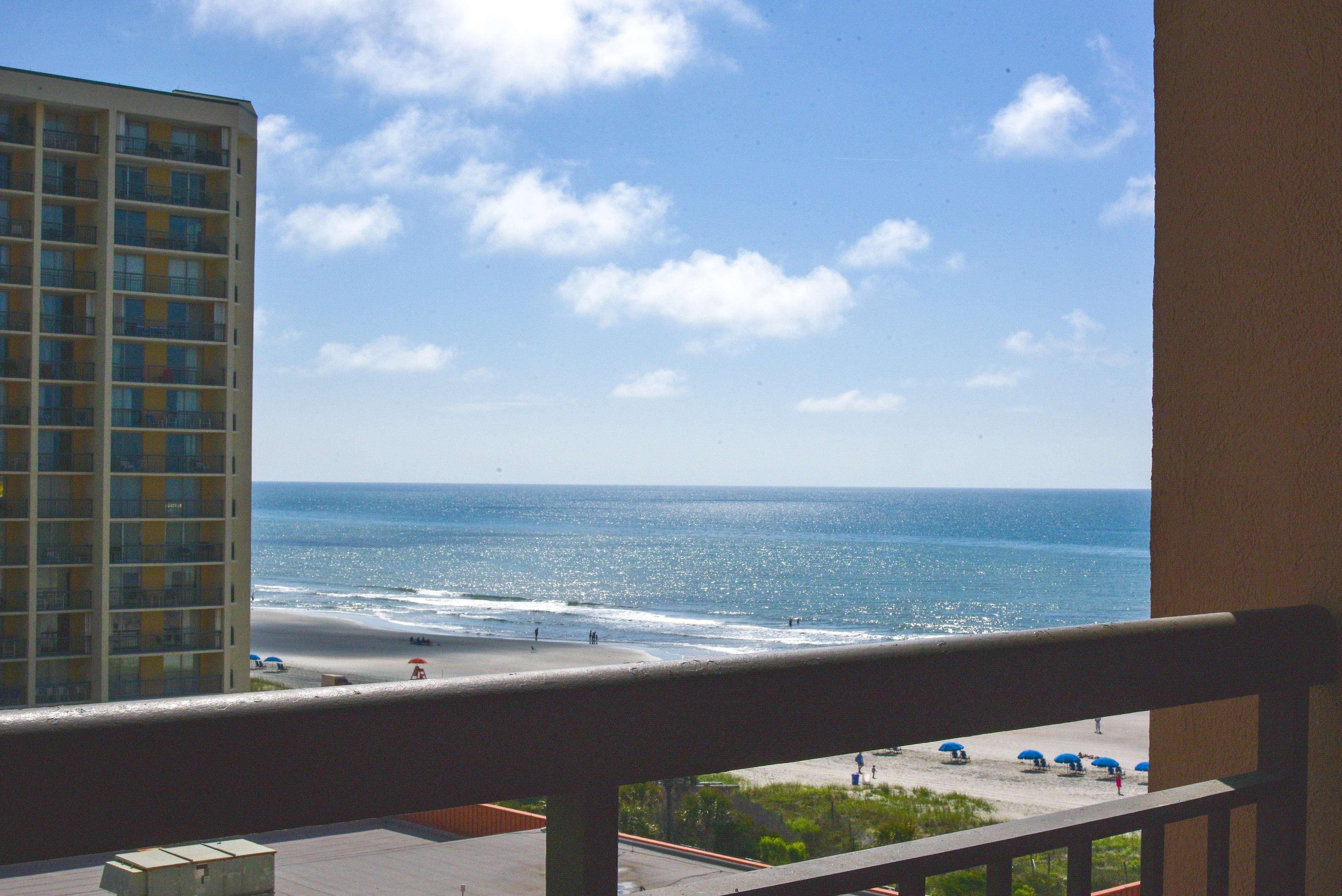 Embassy Suites By Hilton Myrtle Beach Oceanfront Resort Briarcliffe Acres Экстерьер фото