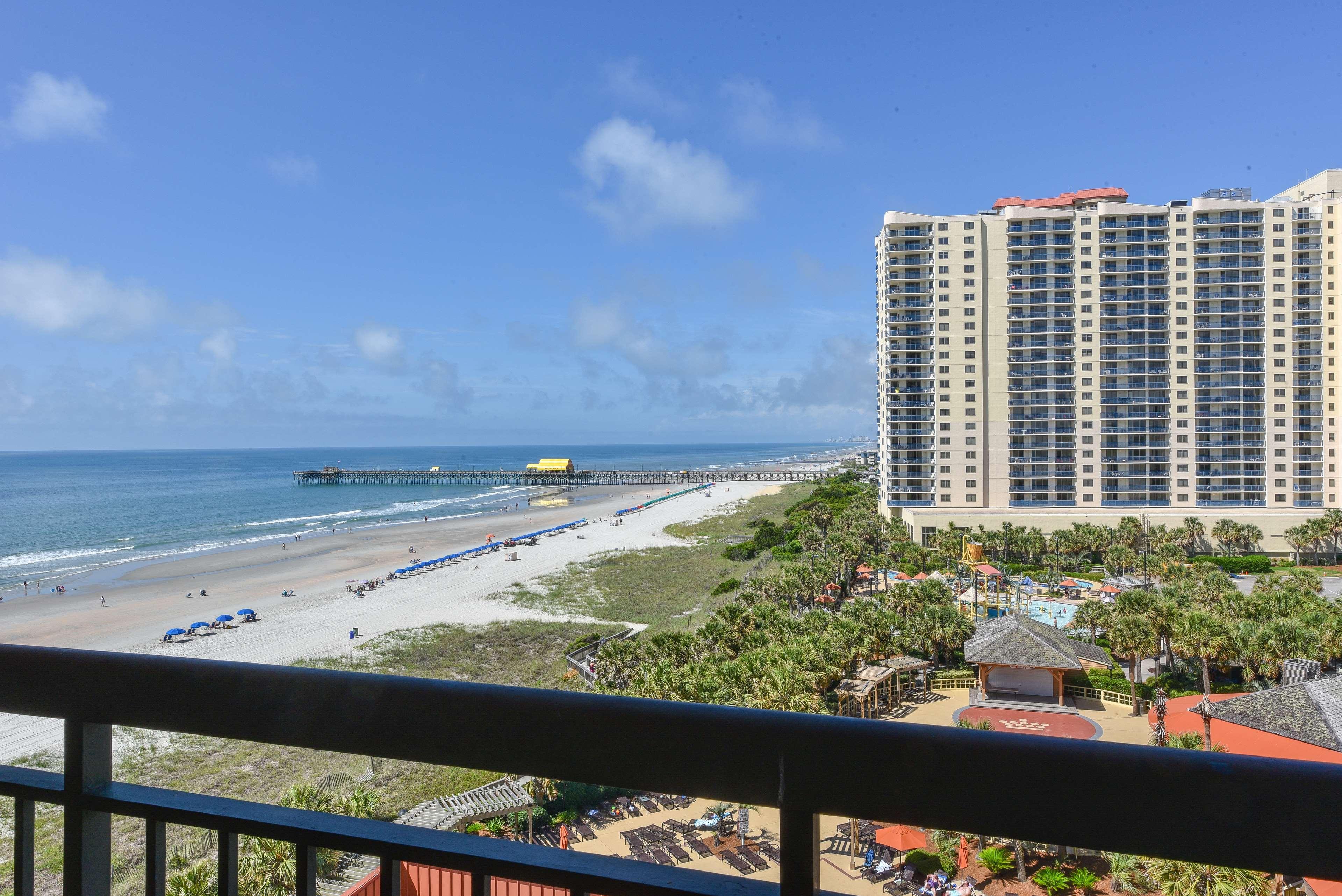 Embassy Suites By Hilton Myrtle Beach Oceanfront Resort Briarcliffe Acres Экстерьер фото