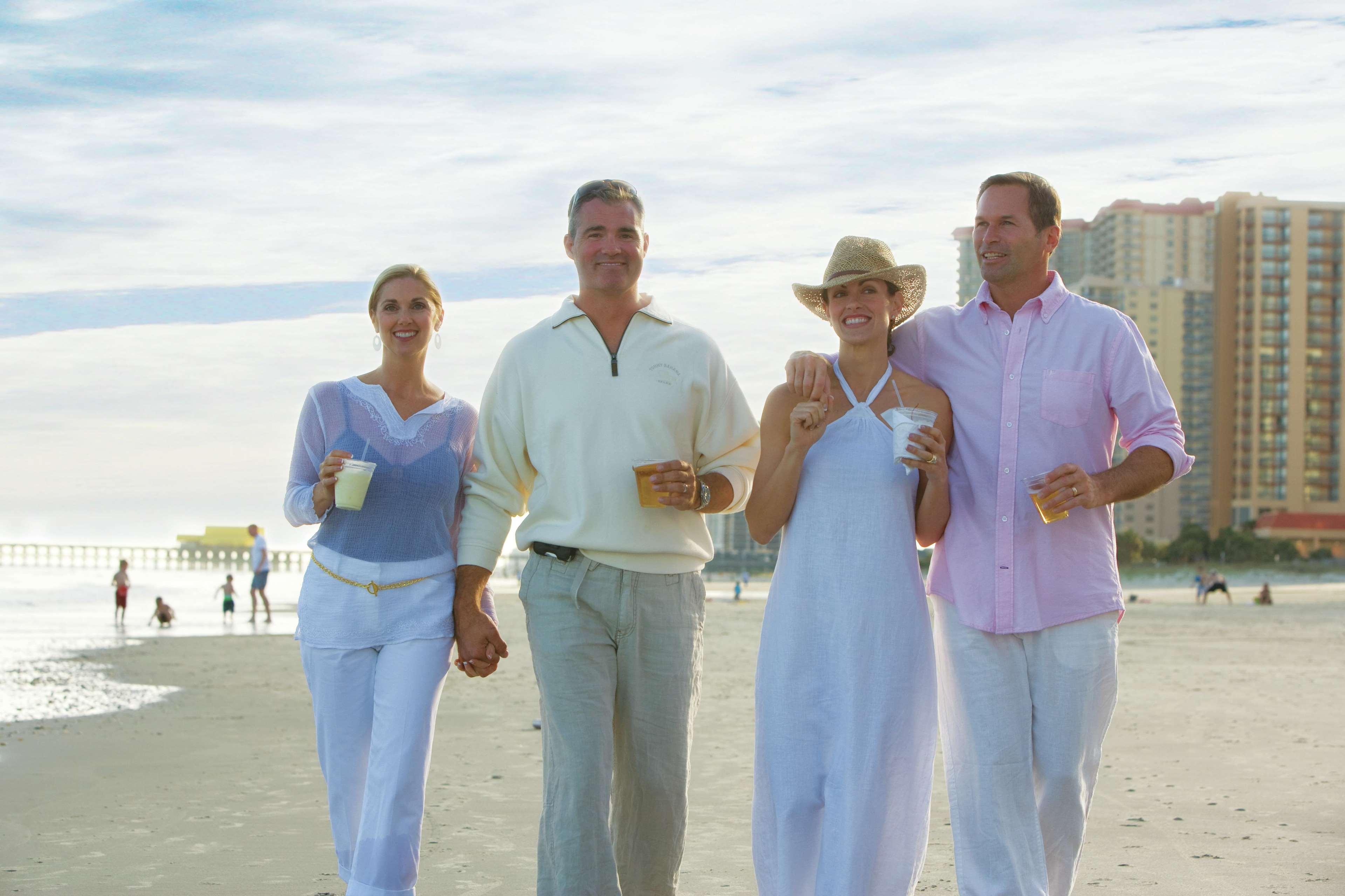 Embassy Suites By Hilton Myrtle Beach Oceanfront Resort Briarcliffe Acres Экстерьер фото