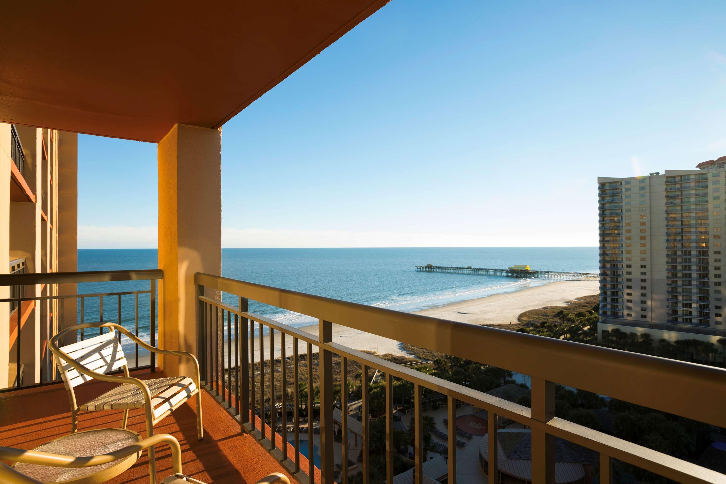 Embassy Suites By Hilton Myrtle Beach Oceanfront Resort Briarcliffe Acres Экстерьер фото