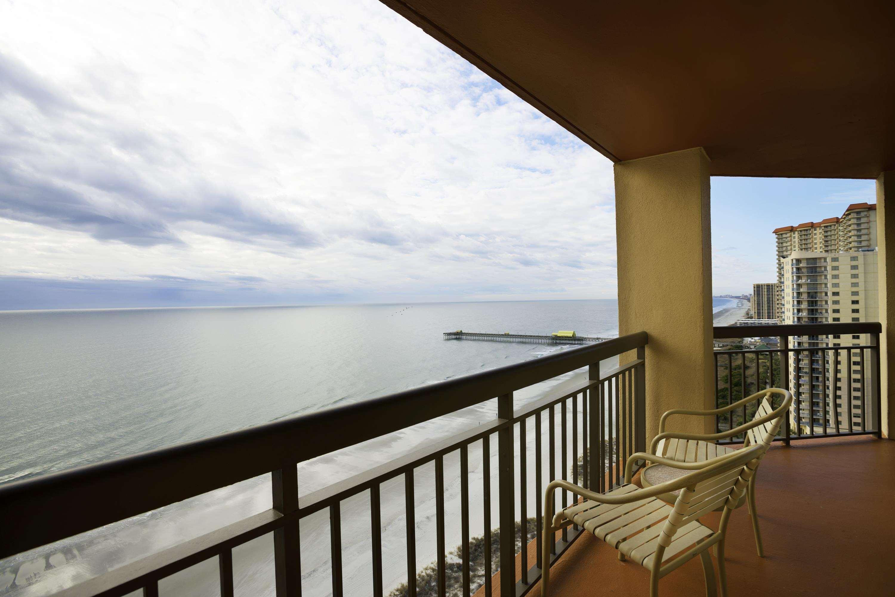 Embassy Suites By Hilton Myrtle Beach Oceanfront Resort Briarcliffe Acres Экстерьер фото