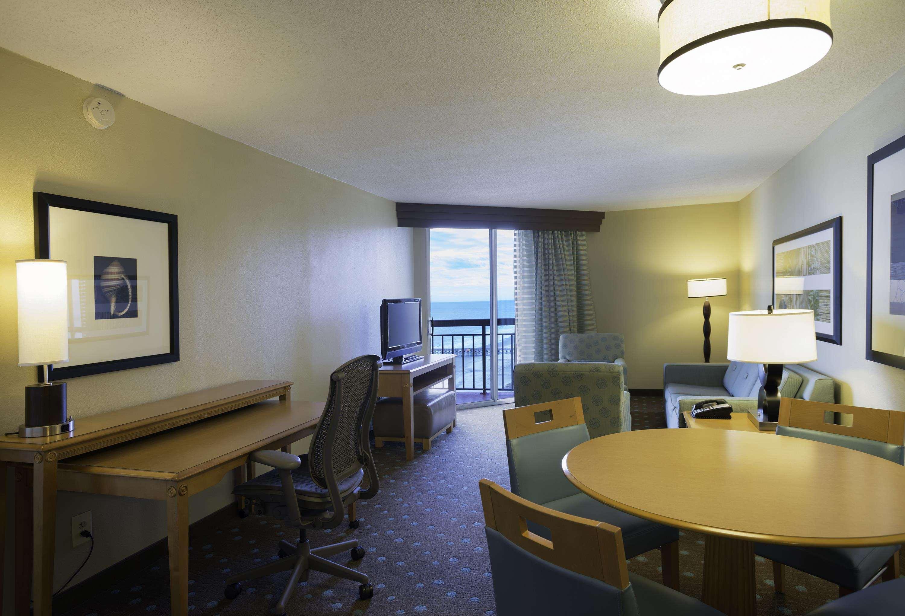Embassy Suites By Hilton Myrtle Beach Oceanfront Resort Briarcliffe Acres Экстерьер фото