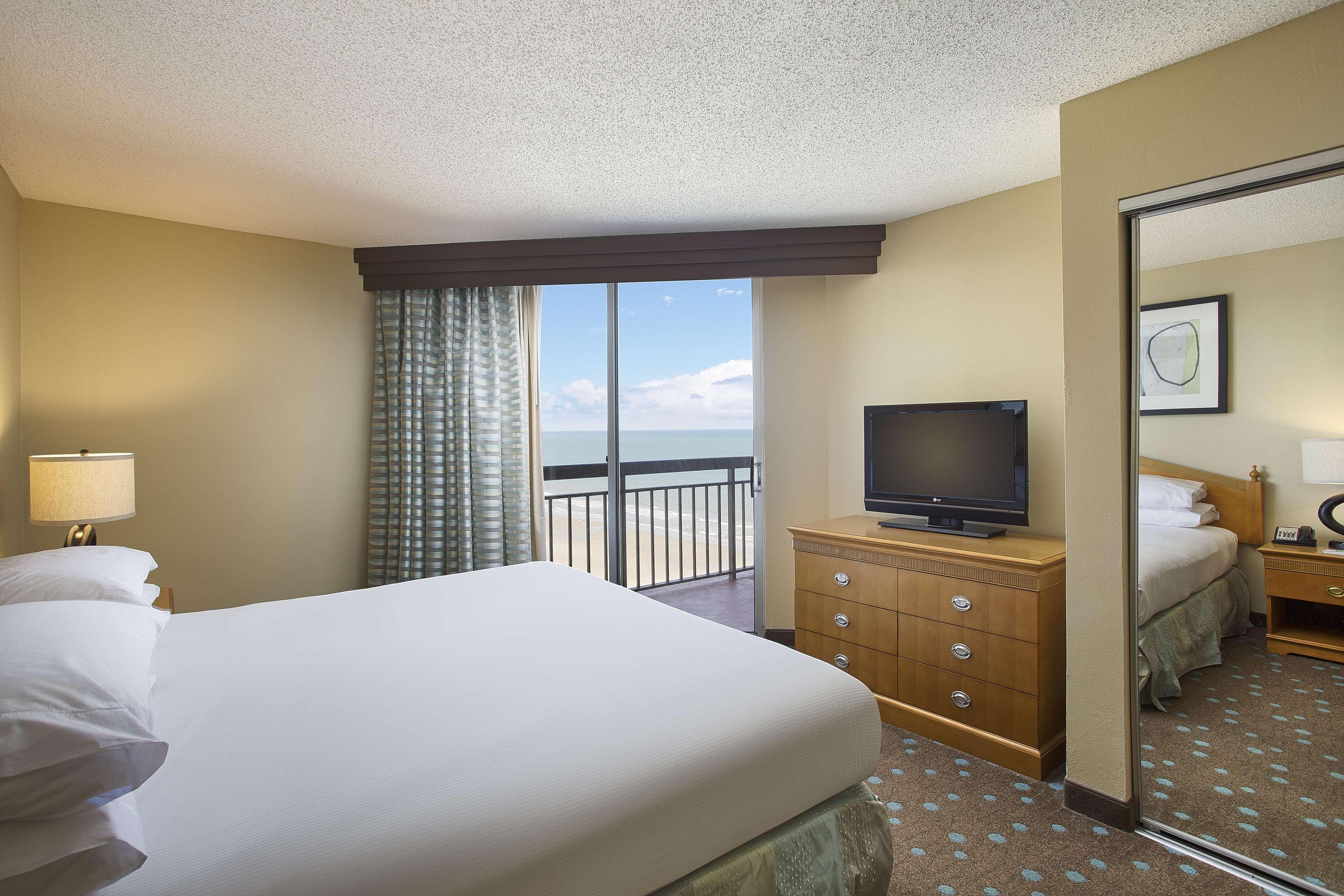 Embassy Suites By Hilton Myrtle Beach Oceanfront Resort Briarcliffe Acres Экстерьер фото