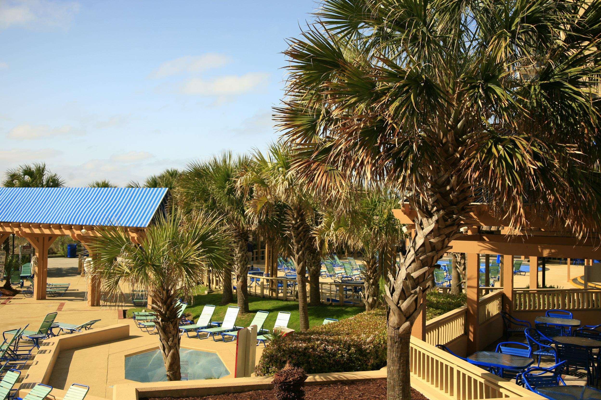 Embassy Suites By Hilton Myrtle Beach Oceanfront Resort Briarcliffe Acres Экстерьер фото