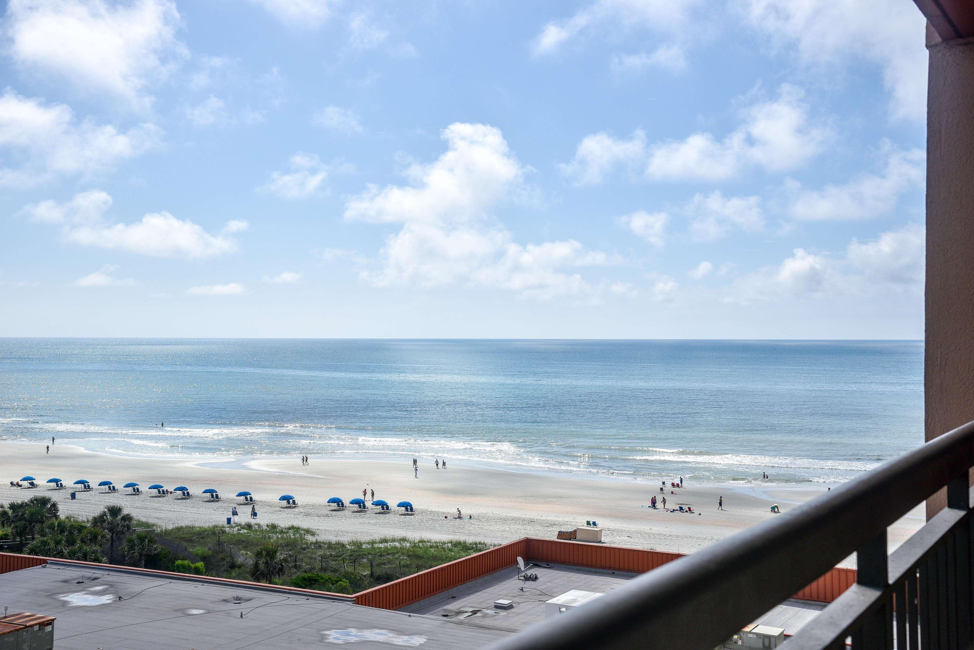 Embassy Suites By Hilton Myrtle Beach Oceanfront Resort Briarcliffe Acres Экстерьер фото