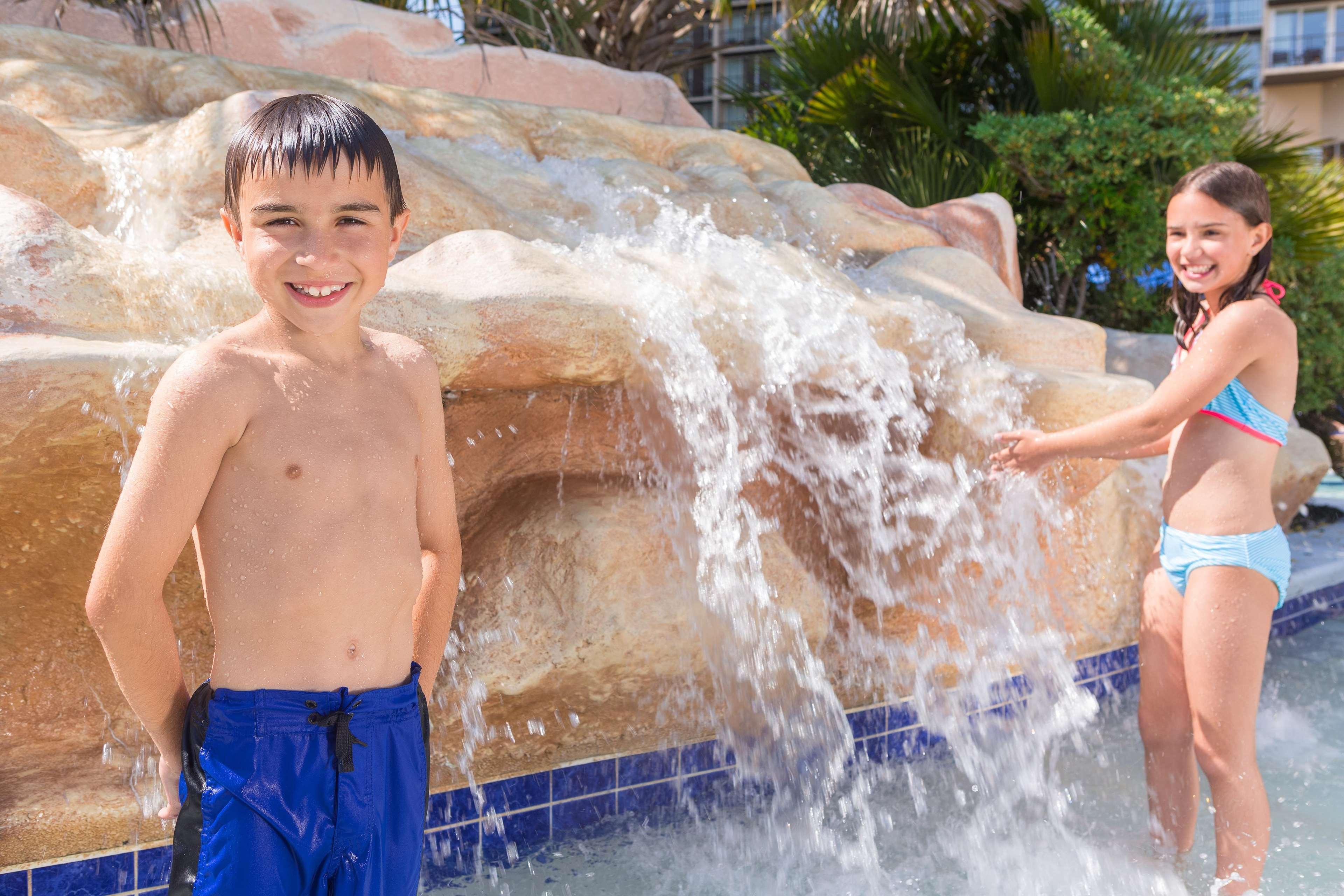 Embassy Suites By Hilton Myrtle Beach Oceanfront Resort Briarcliffe Acres Экстерьер фото