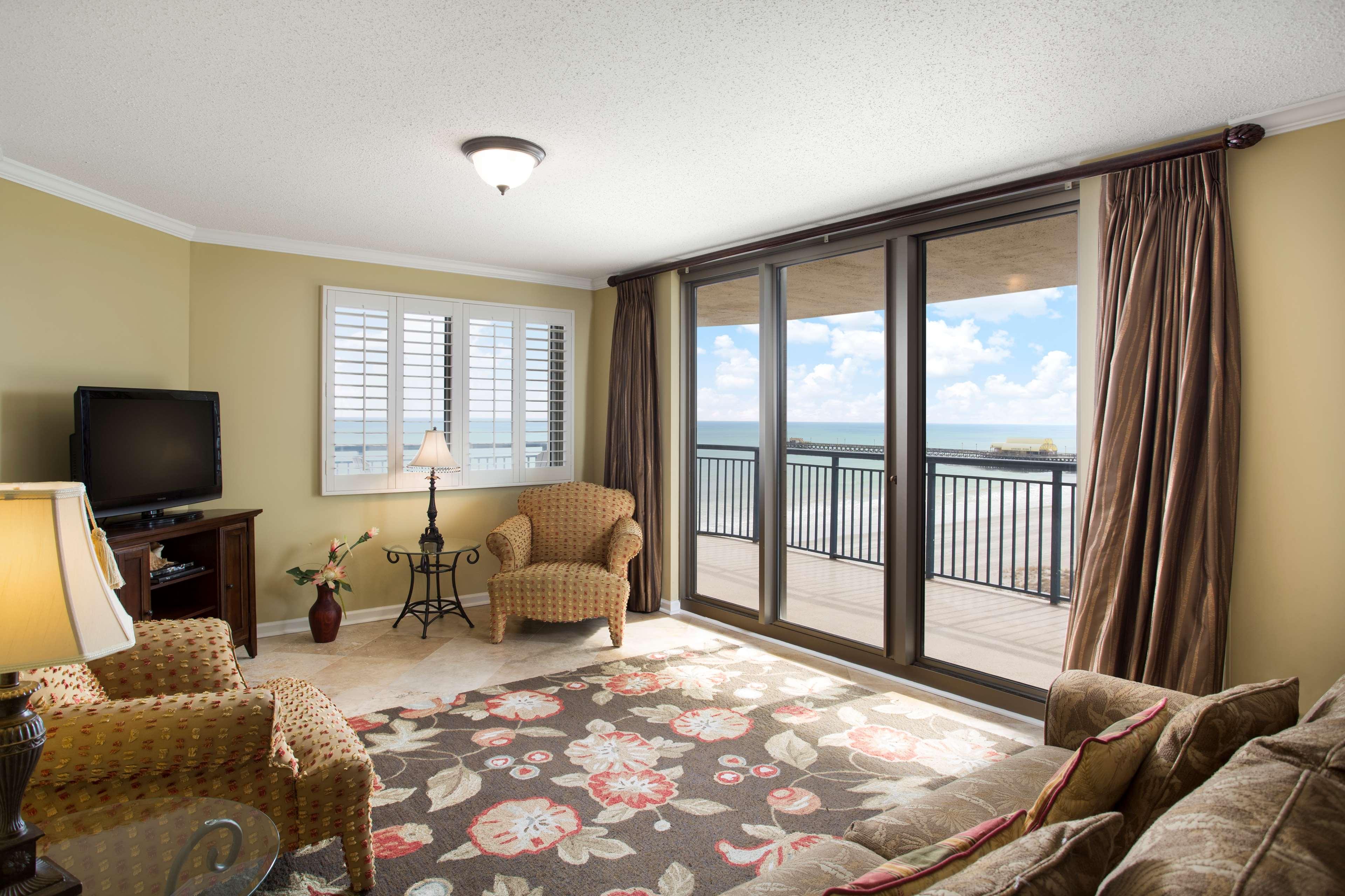 Embassy Suites By Hilton Myrtle Beach Oceanfront Resort Briarcliffe Acres Экстерьер фото