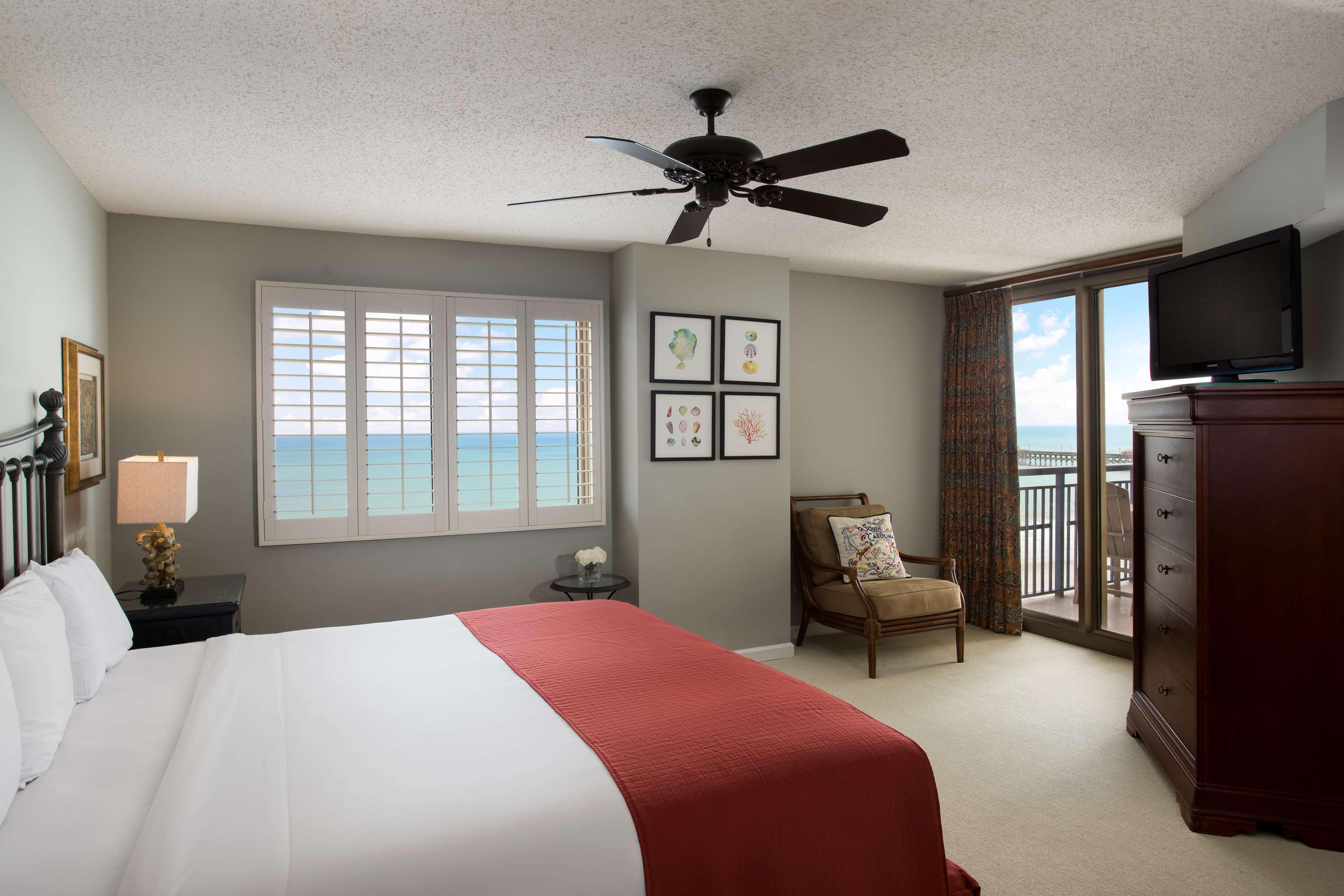 Embassy Suites By Hilton Myrtle Beach Oceanfront Resort Briarcliffe Acres Экстерьер фото