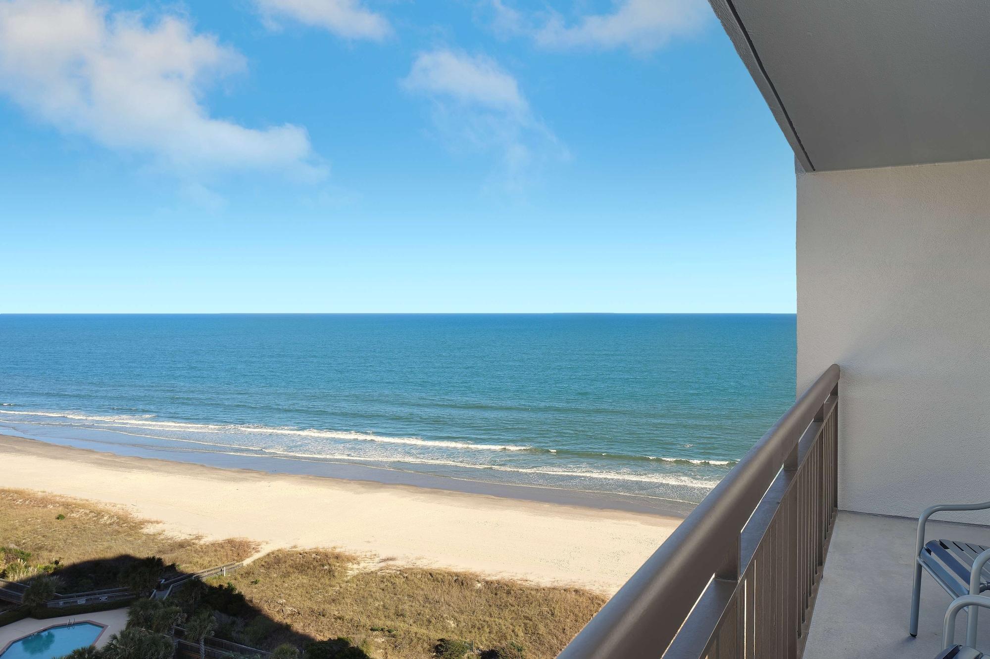 Embassy Suites By Hilton Myrtle Beach Oceanfront Resort Briarcliffe Acres Экстерьер фото