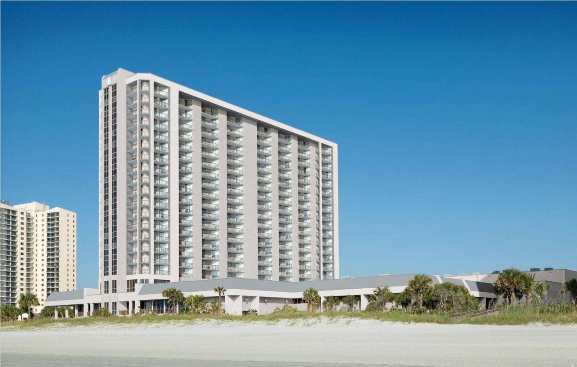 Embassy Suites By Hilton Myrtle Beach Oceanfront Resort Briarcliffe Acres Экстерьер фото