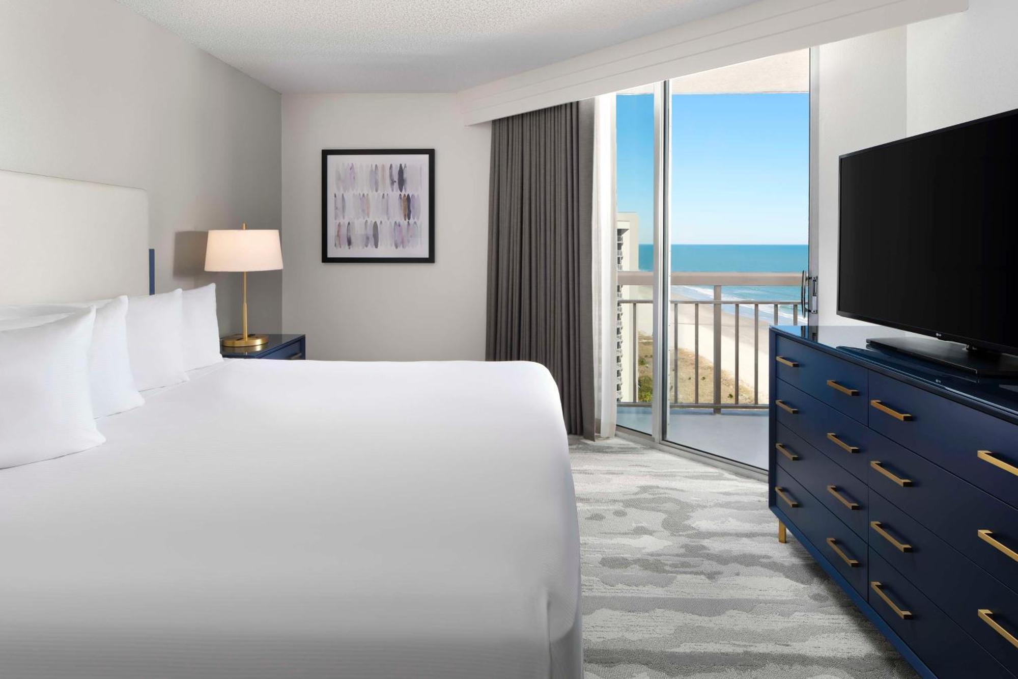 Embassy Suites By Hilton Myrtle Beach Oceanfront Resort Briarcliffe Acres Экстерьер фото