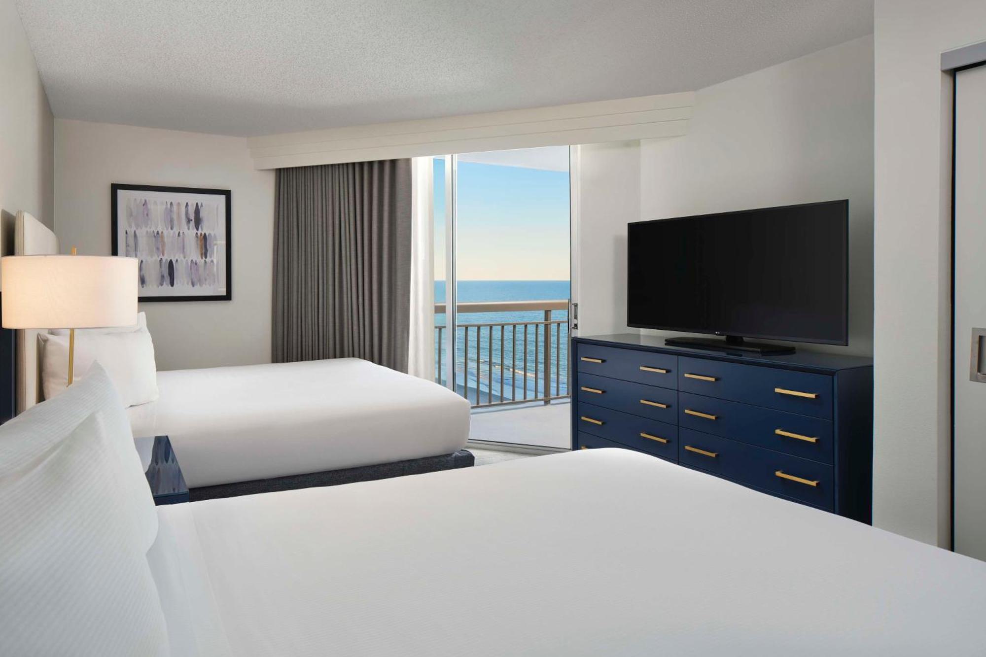 Embassy Suites By Hilton Myrtle Beach Oceanfront Resort Briarcliffe Acres Экстерьер фото