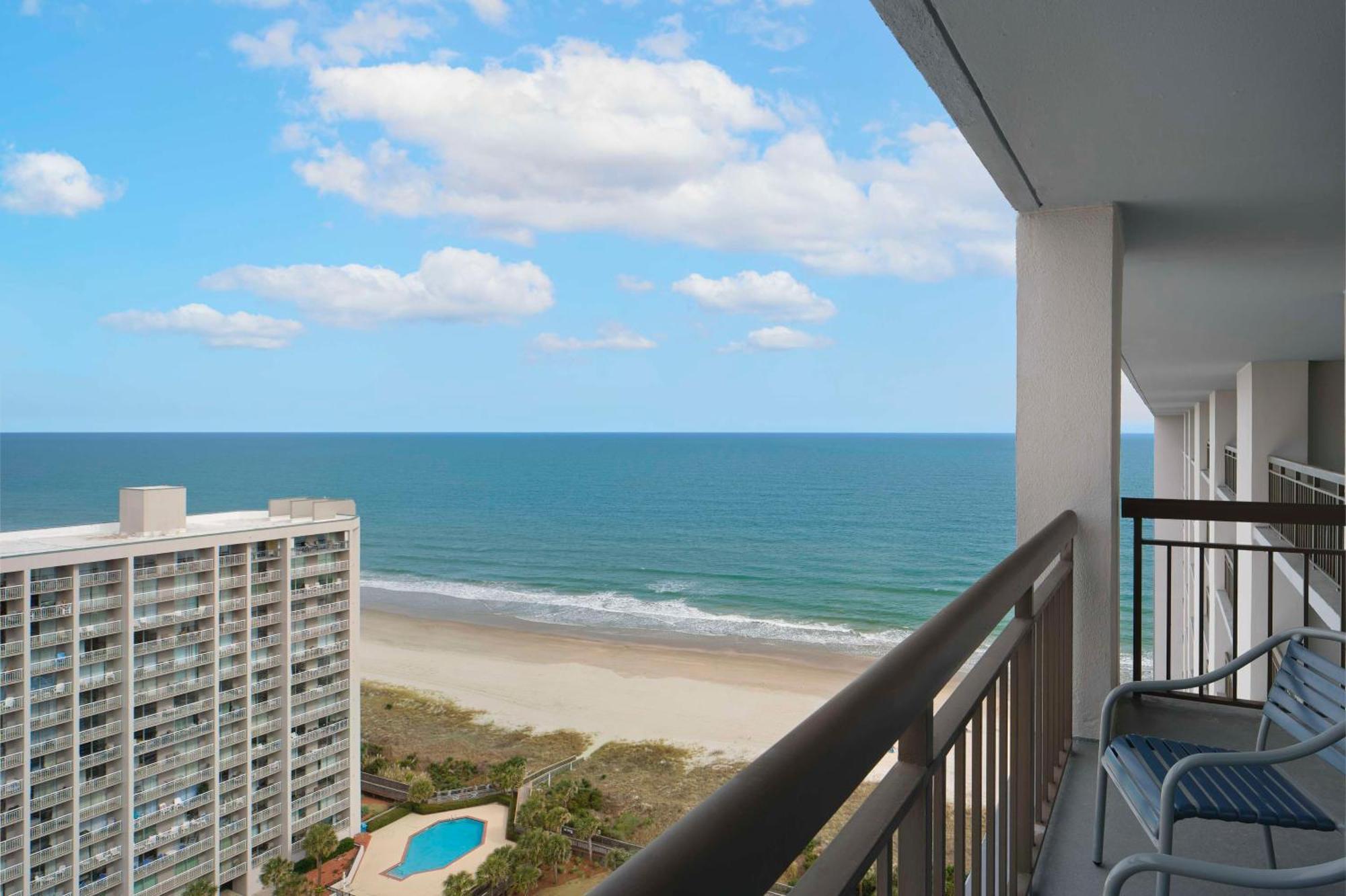 Embassy Suites By Hilton Myrtle Beach Oceanfront Resort Briarcliffe Acres Экстерьер фото