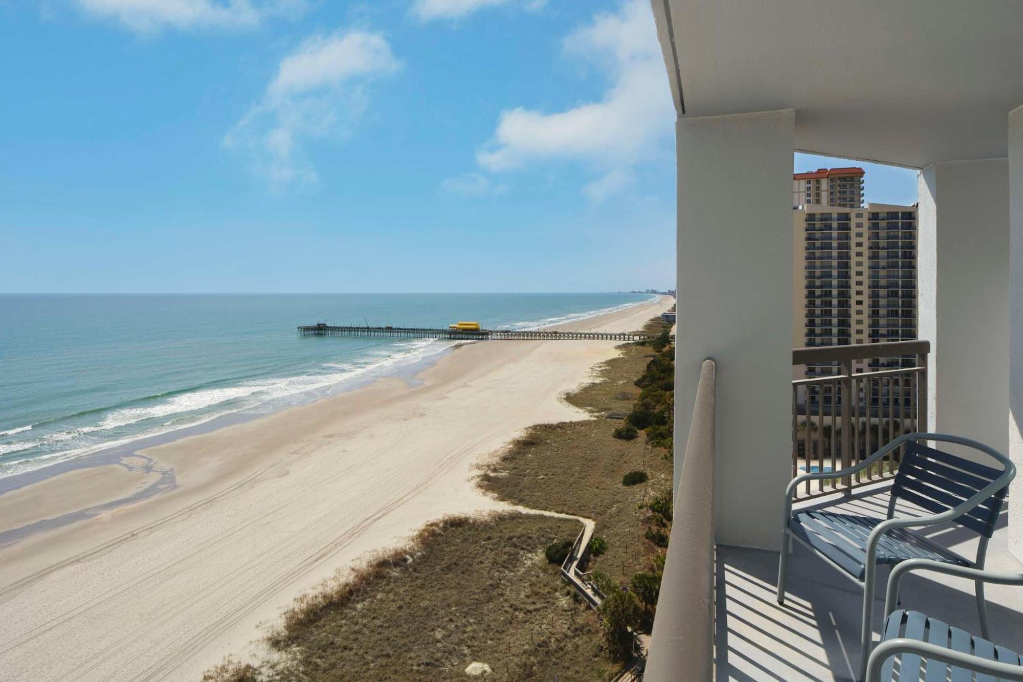 Embassy Suites By Hilton Myrtle Beach Oceanfront Resort Briarcliffe Acres Экстерьер фото