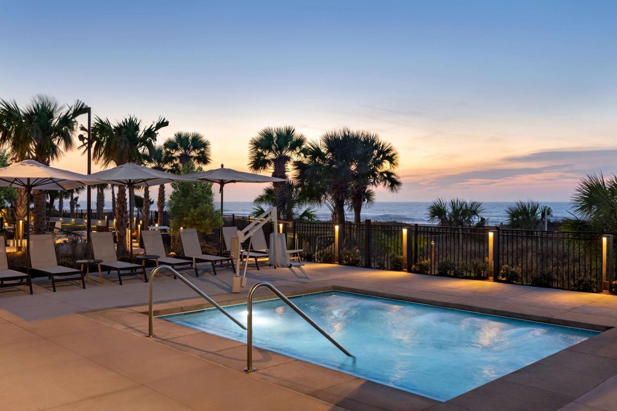 Embassy Suites By Hilton Myrtle Beach Oceanfront Resort Briarcliffe Acres Экстерьер фото